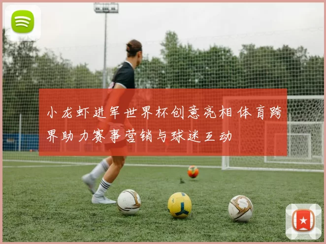 小龙虾进军世界杯创意亮相 体育跨界助力赛事营销与球迷互动