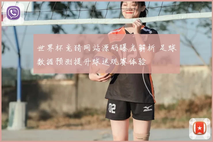 世界杯竞猜网站源码曝光解析 足球数据预测提升球迷观赛体验