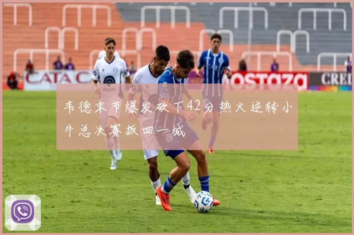 韦德末节爆发砍下42分热火逆转小牛总决赛扳回一城
